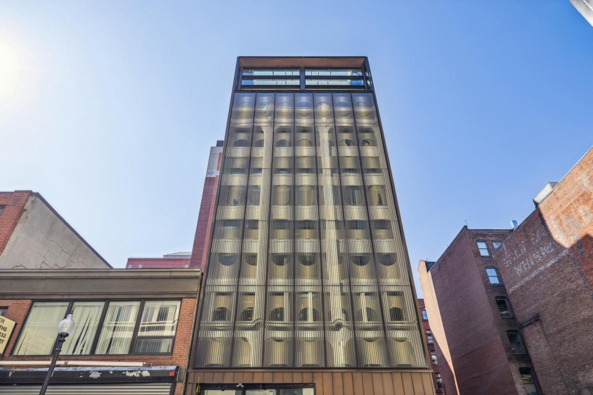 Meco Hotel Boston Buitenkant foto
